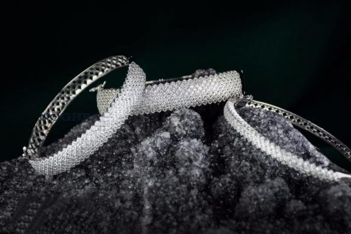 قیمت دستبند نقره مدل پرنس