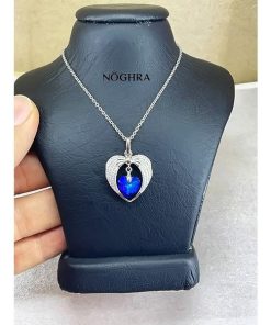 Swarovski blue necklace