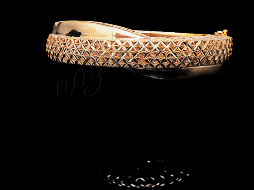 دستبند مدل روکش طلا