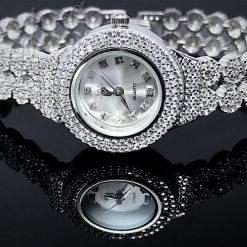 anv watch silver noghra