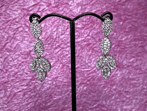 Earrings dets micro